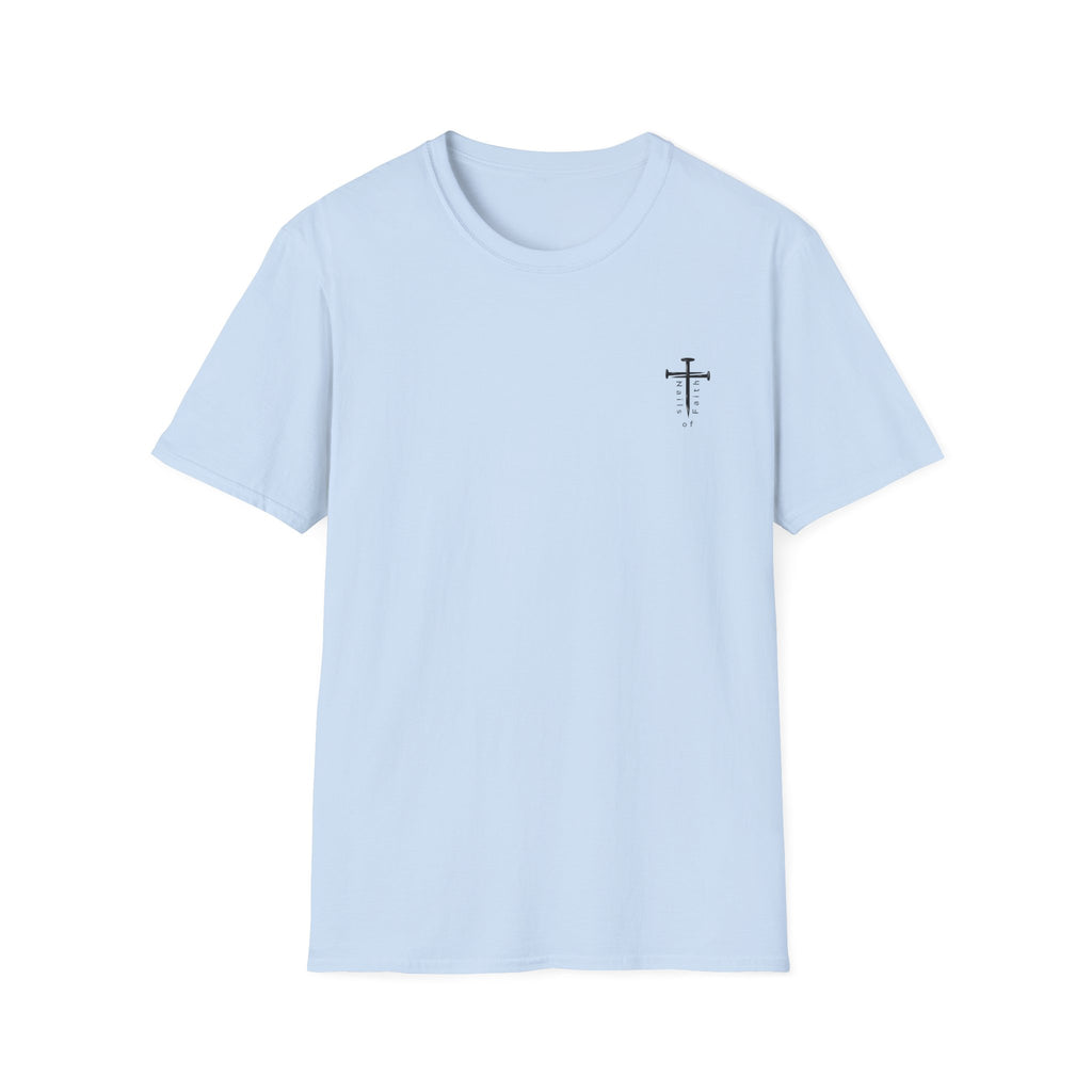 Faith Quote Shirt – The Path of Least Resistance Makes Both Men and Rivers Crooked – Christian Motivation Tee – Faith Based Apparel – Gildan 64000 Unisex Shirt