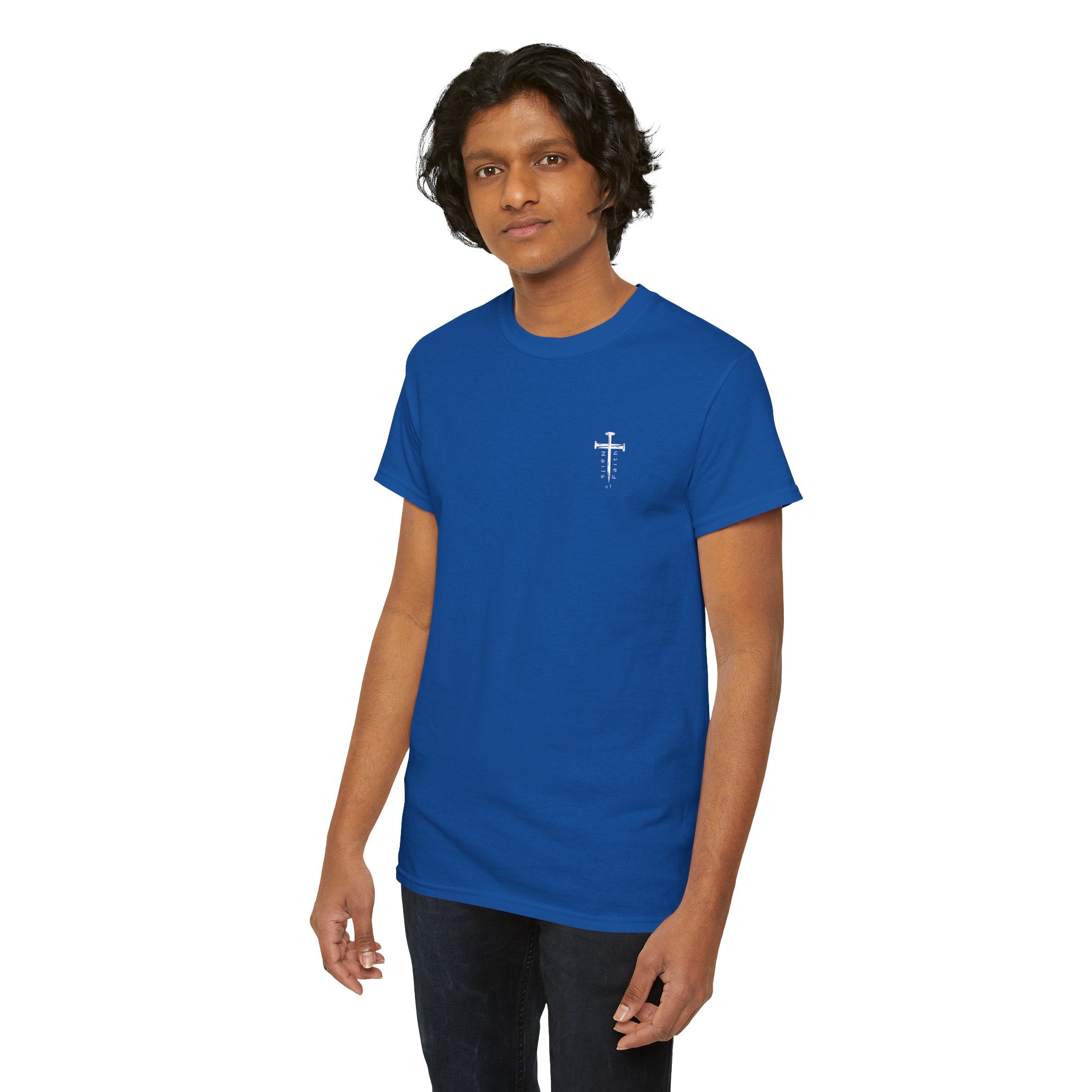 Have Faith in the Process T-Shirt – Christian Motivational Tee | Gildan 5000