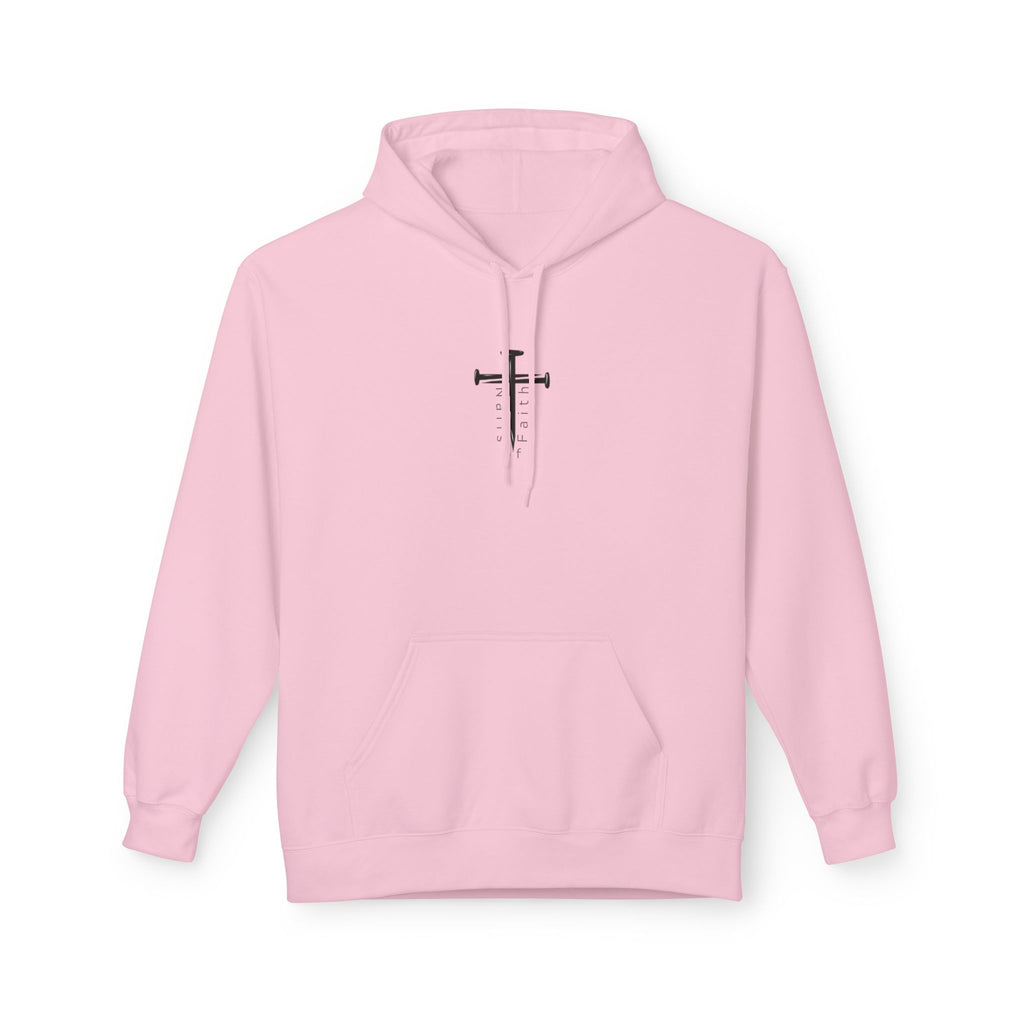 He’s Always On Time Christian Hoodie – Isaiah 60:22 Faith Sweatshirt | Gildan SF500 Hoodie