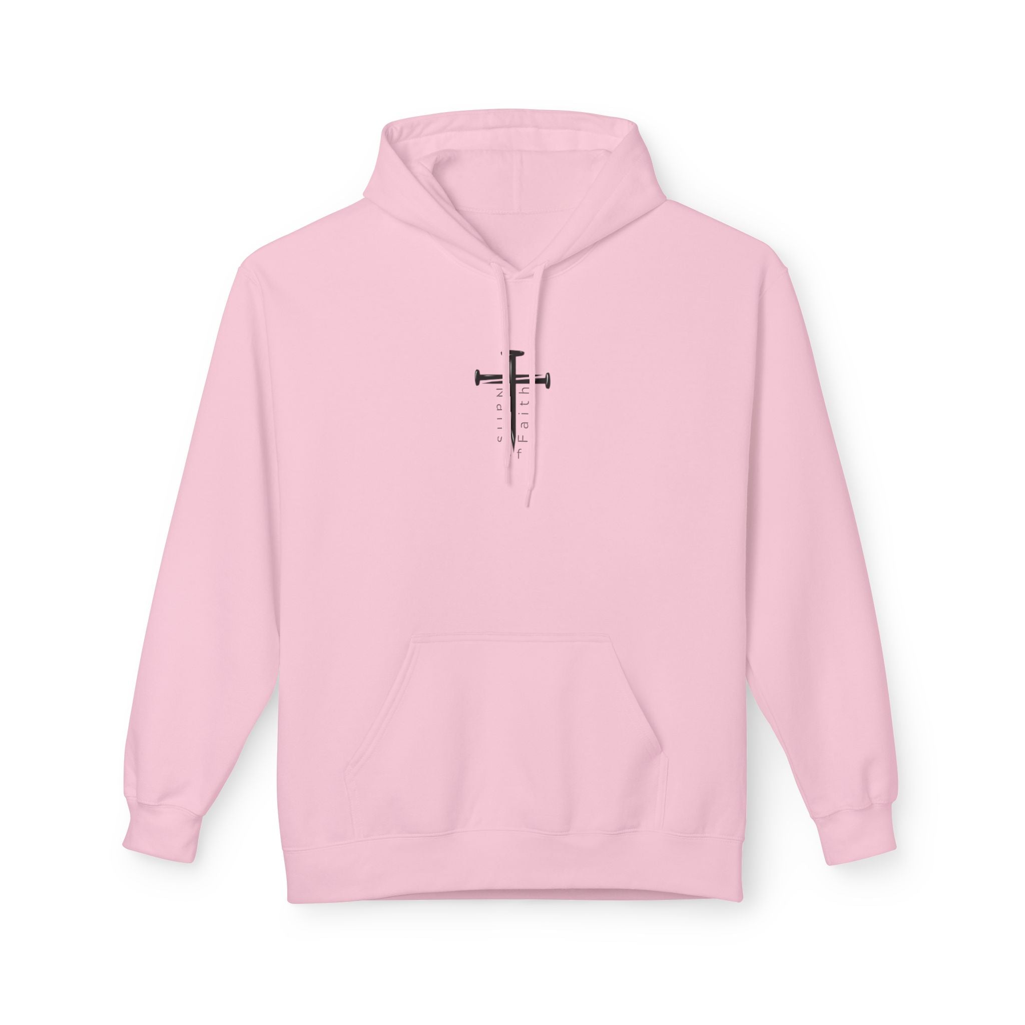 He’s Always On Time Christian Hoodie – Isaiah 60:22 Faith Sweatshirt | Gildan SF500 Hoodie