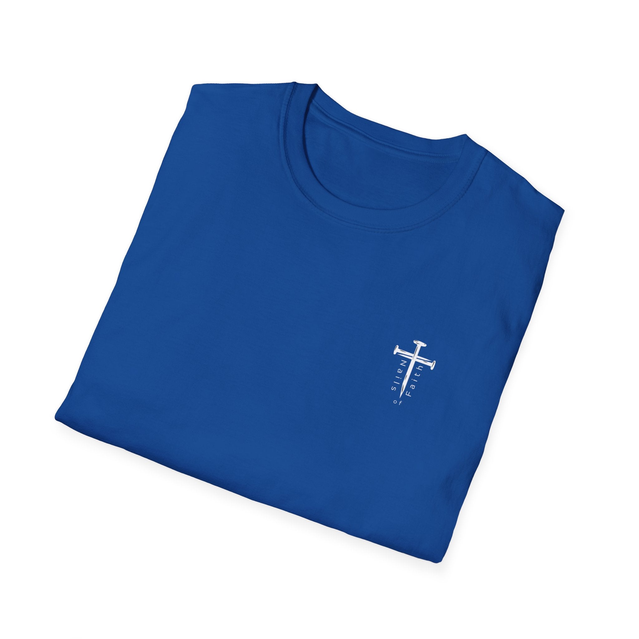 With God All Things Are Possible Shirt, Christian Bible Verse T-Shirt, Inspirational Faith Tee, Religious Gift for Her or Him, Gildan 64000