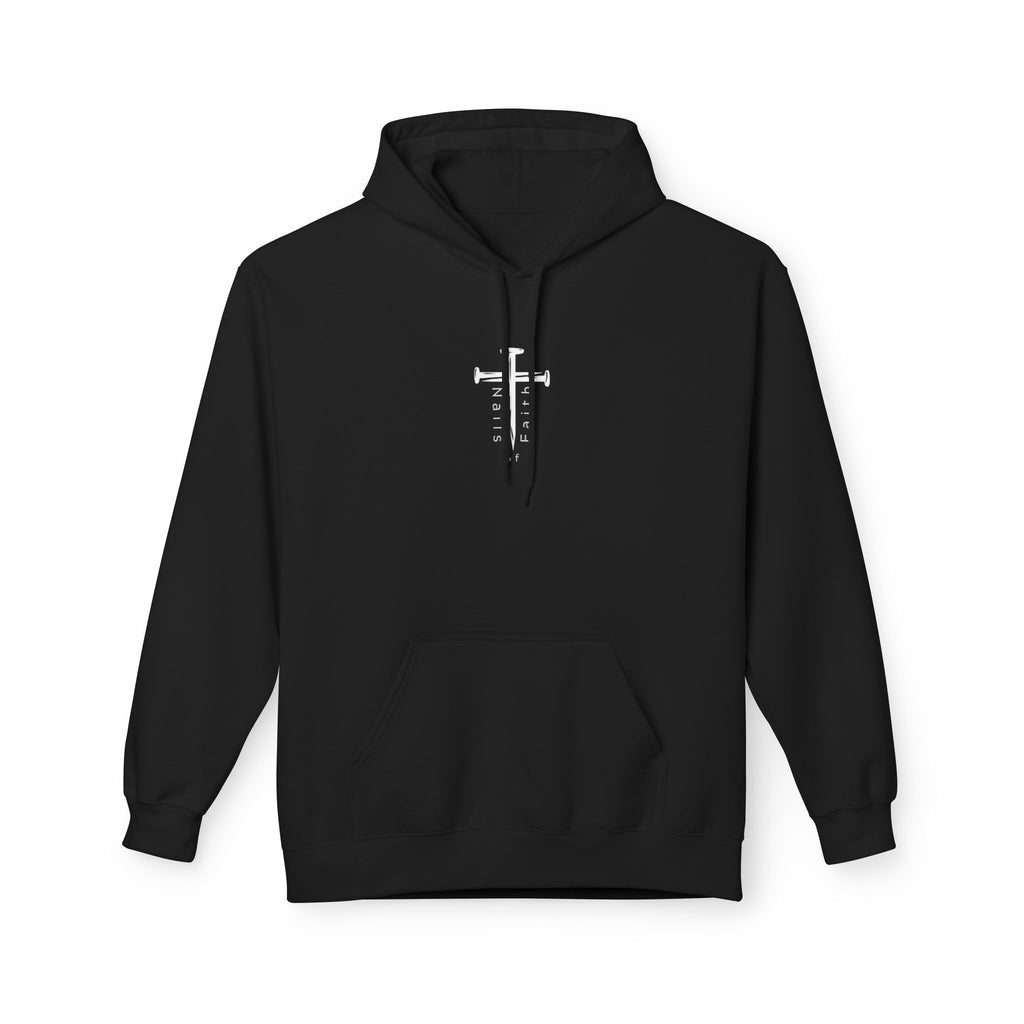 He’s Always On Time Christian Hoodie – Isaiah 60:22 Faith Sweatshirt | Gildan SF500 Hoodie