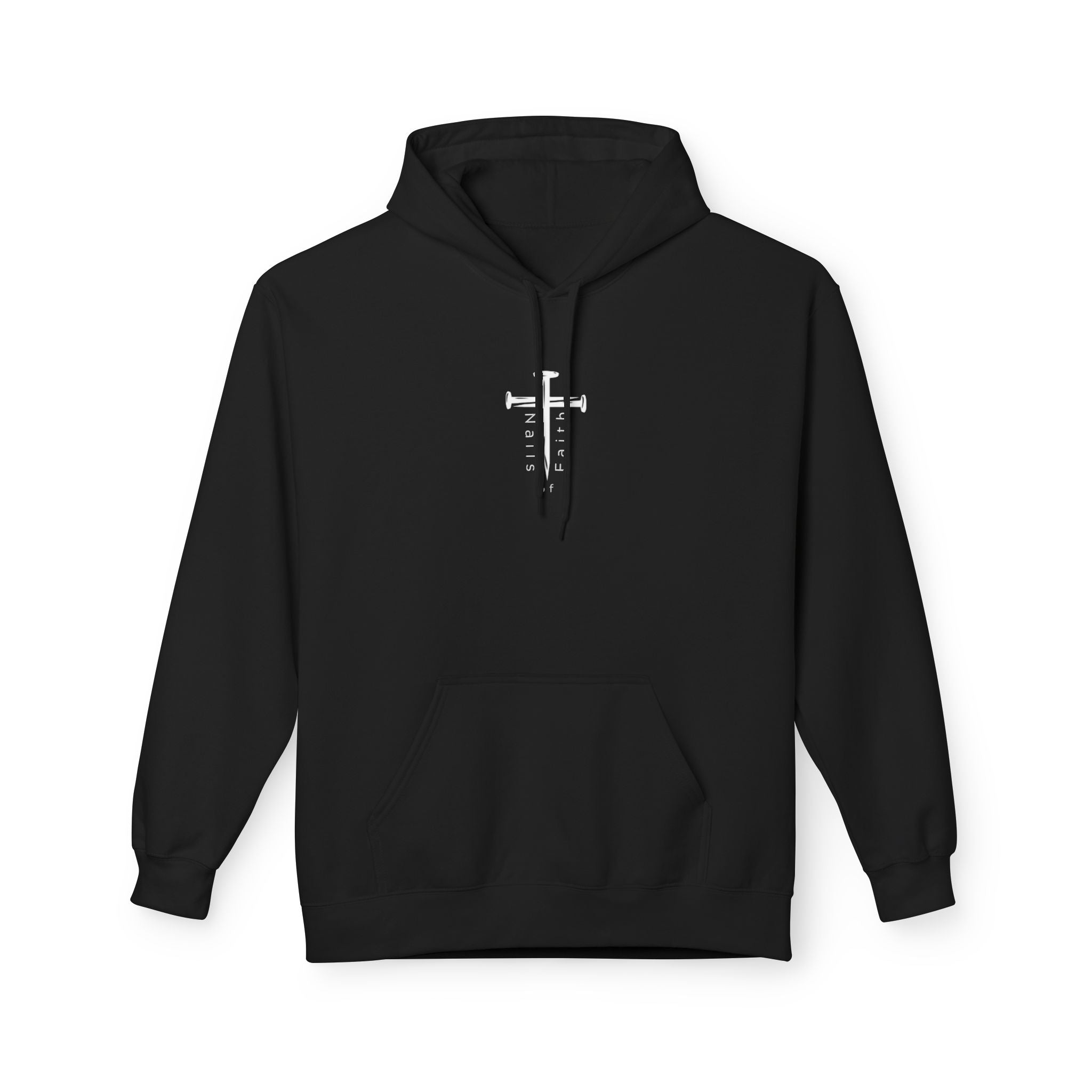 He’s Always On Time Christian Hoodie – Isaiah 60:22 Faith Sweatshirt | Gildan SF500 Hoodie