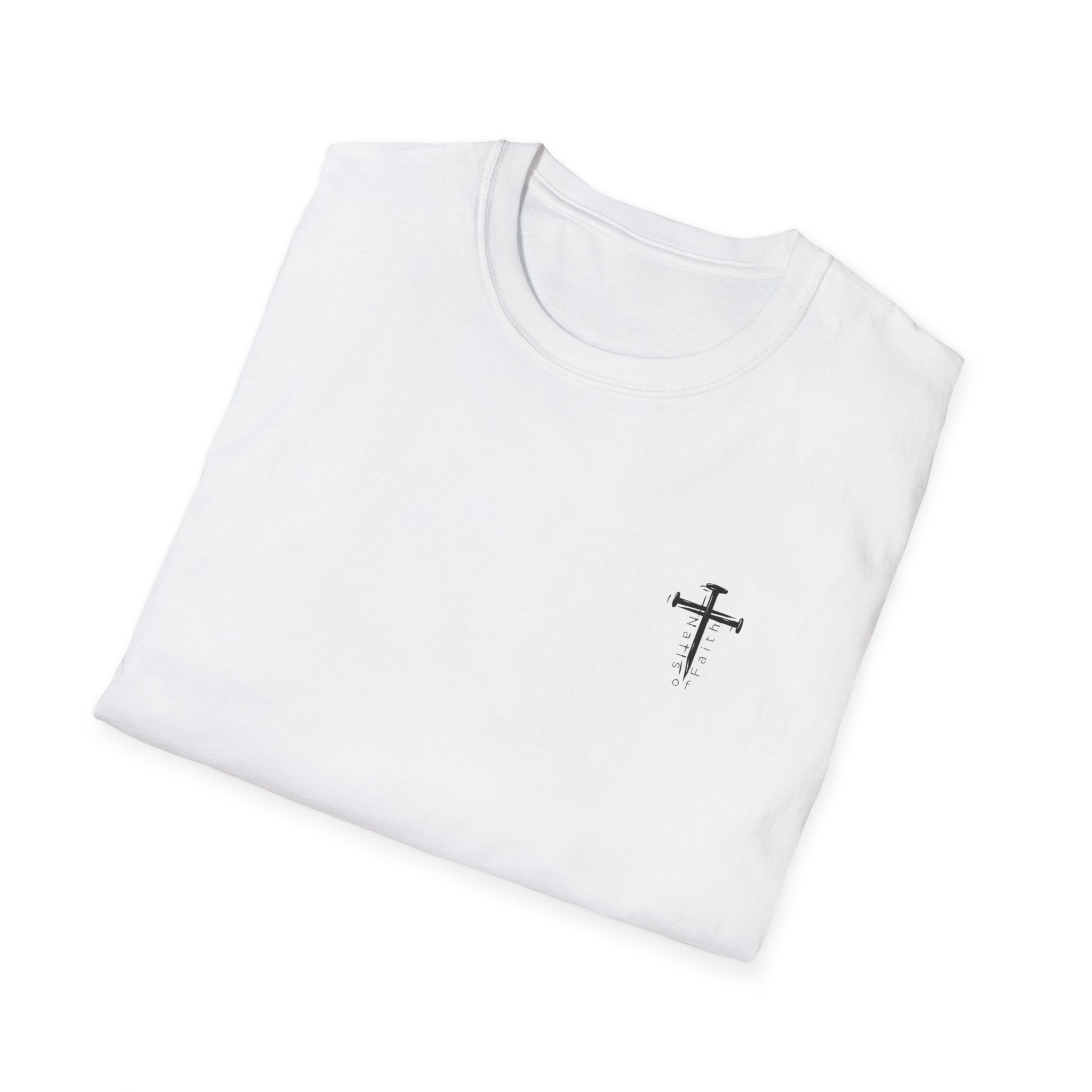 Jesus Is the Same Yesterday Today Forever Shirt – Hebrews 13:8 Christian T-Shirt | Gildan 64000 Softstyle