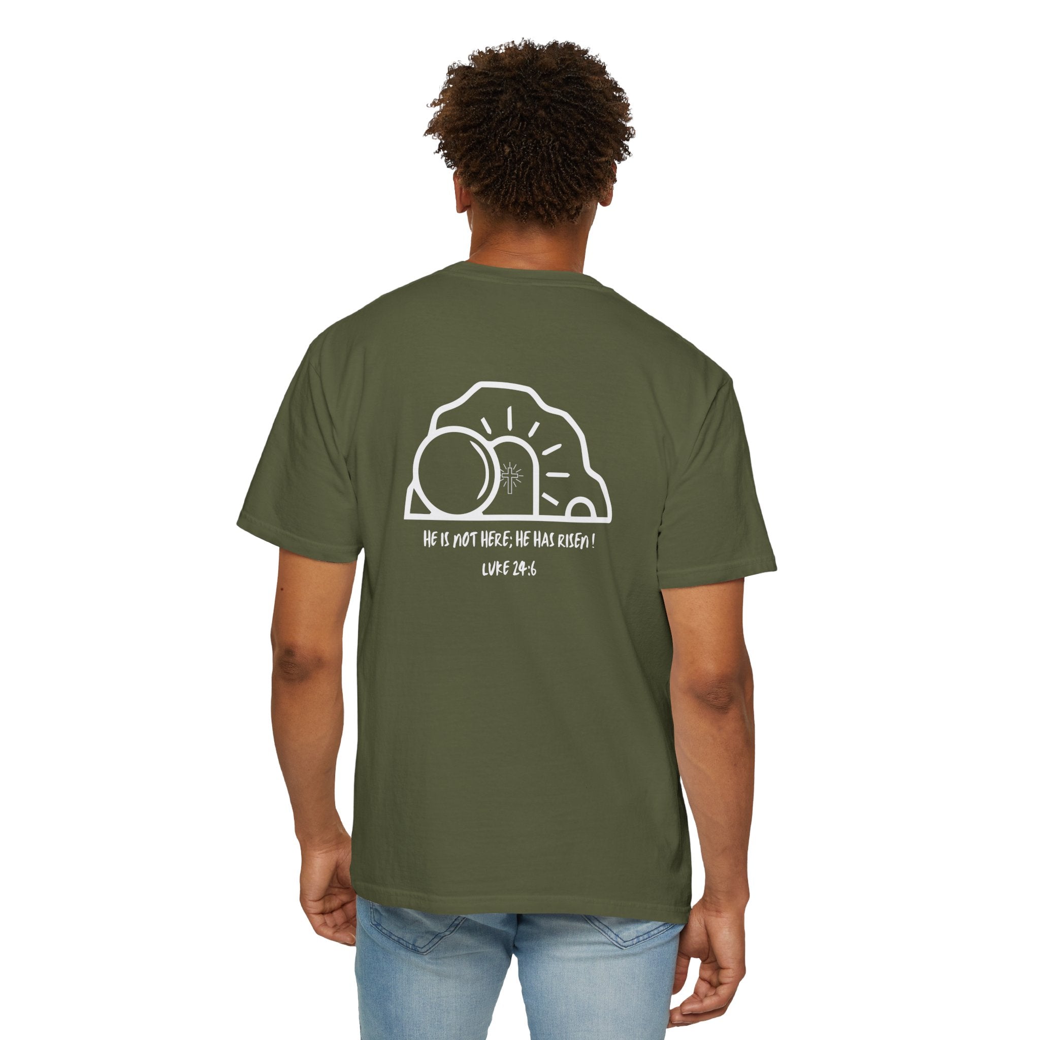 Panda Vintage Sunset T‑Shirt — 'Make Time' Minimal Graphic Tee