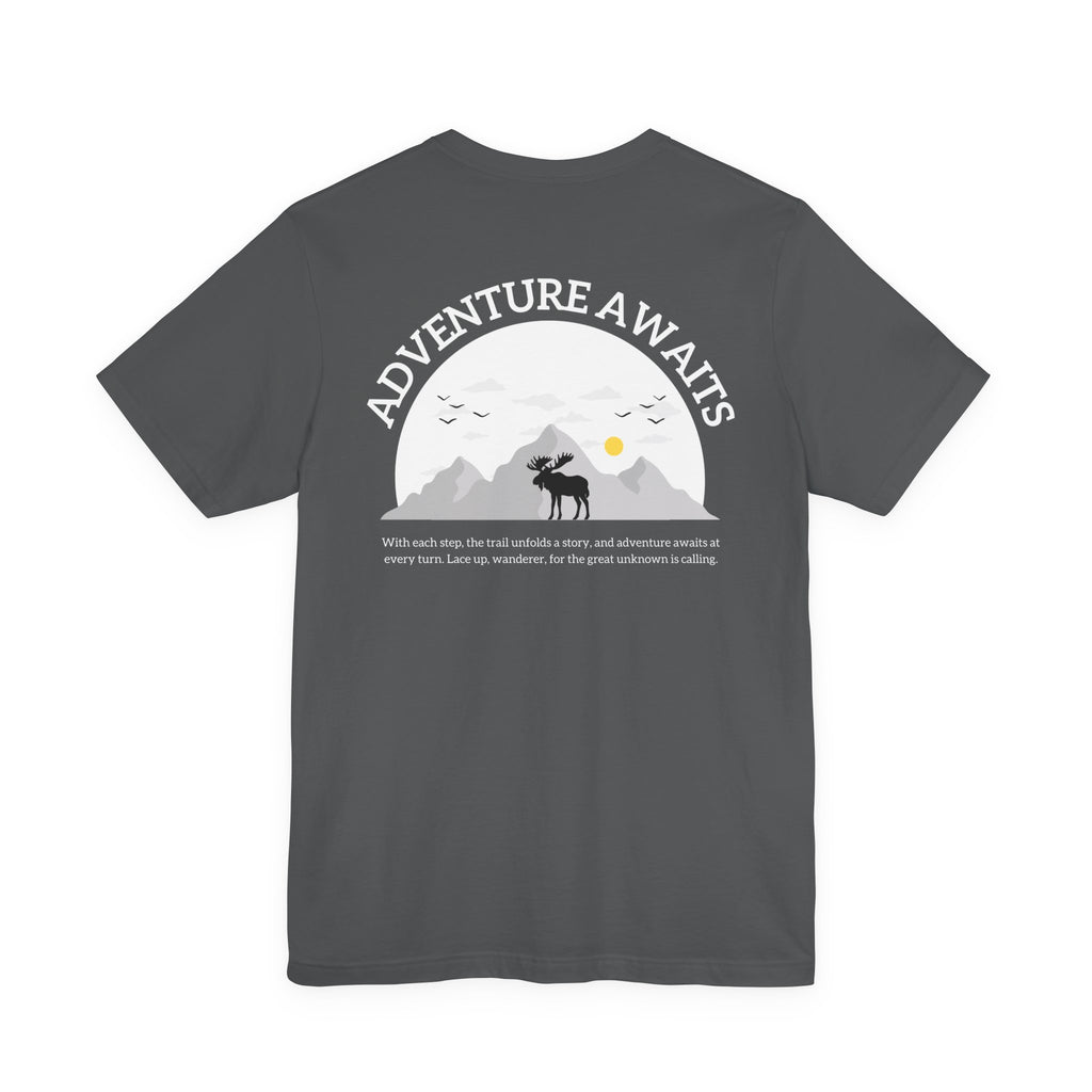 Adventure Awaits Unisex Tee
