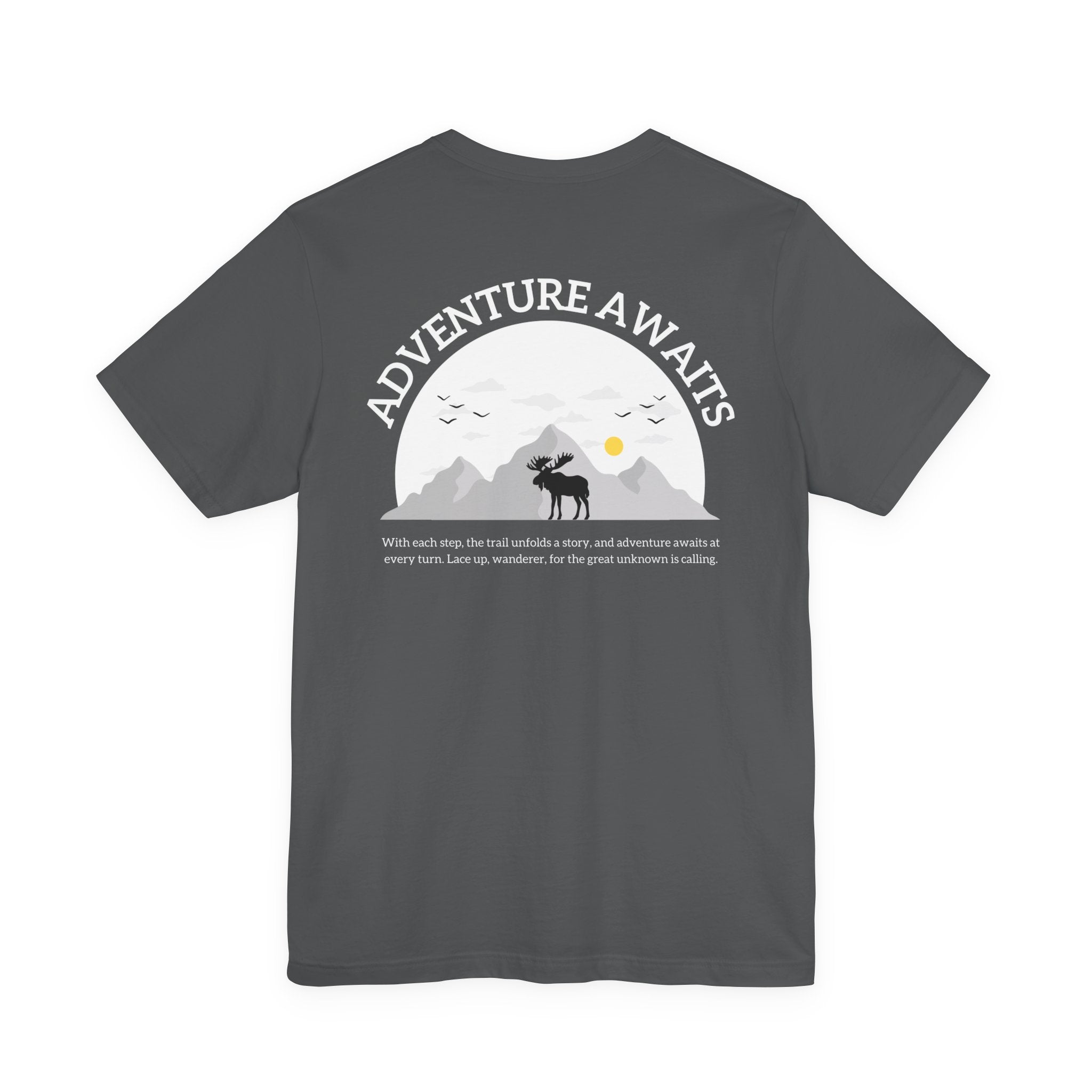 Adventure Awaits Unisex Tee