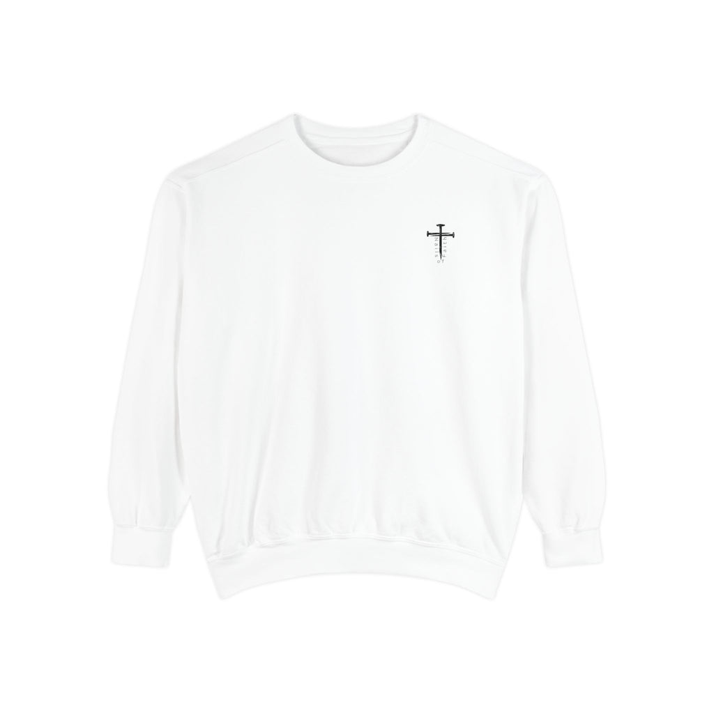 Be Still and Know Shirt Psalm 46:10, Comfort Colors 1566 Sweatshirt, Christian Bible Verse Sweatshirt, Faith Based Christian Apparel