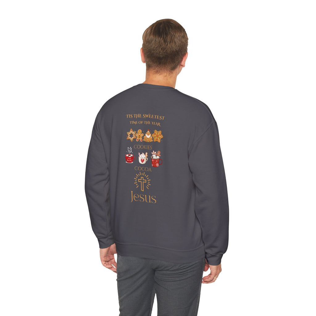 Tis the Sweetest time of the year - Christmas Sweatshirt