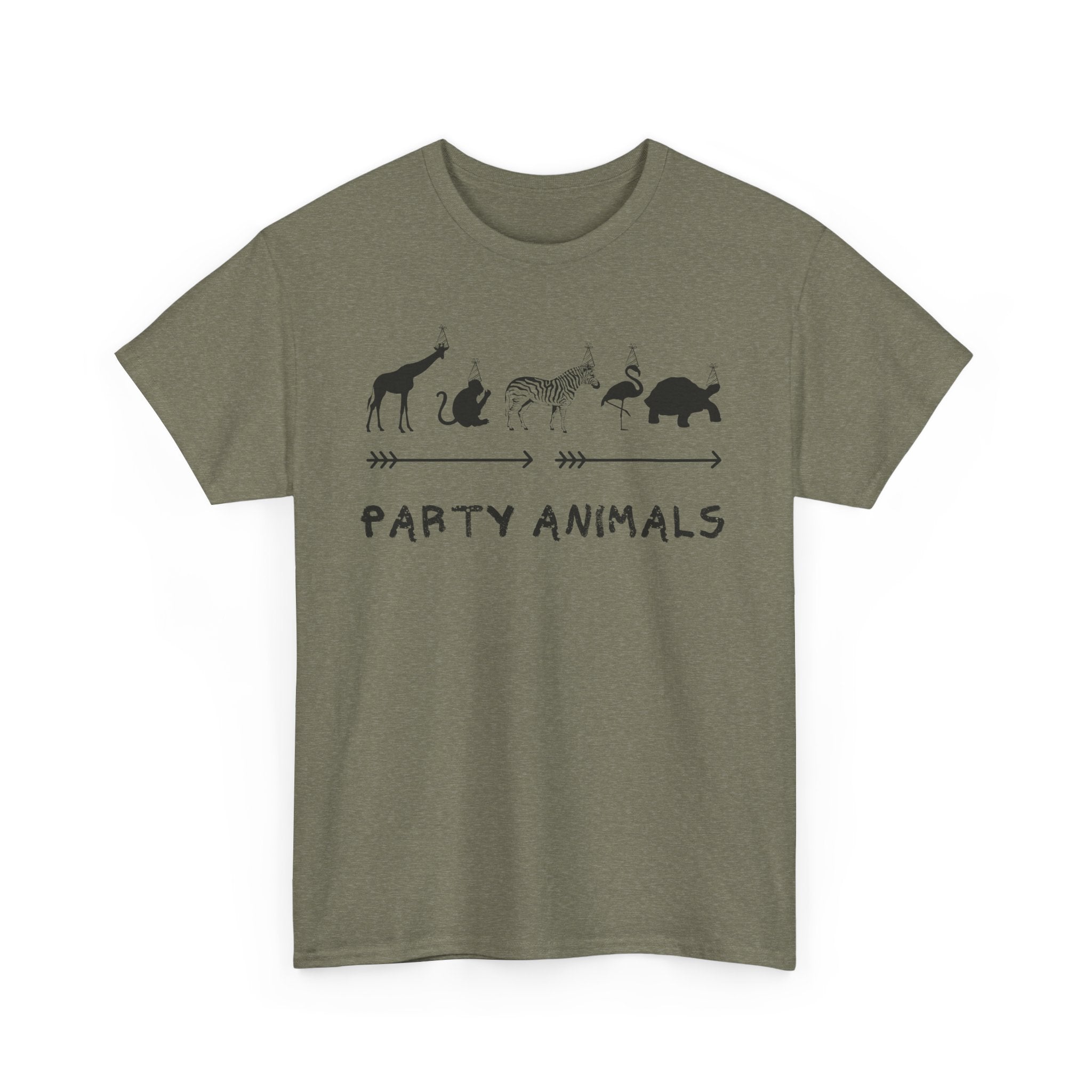 Party Animals - Unisex Cotton T-Shirt
