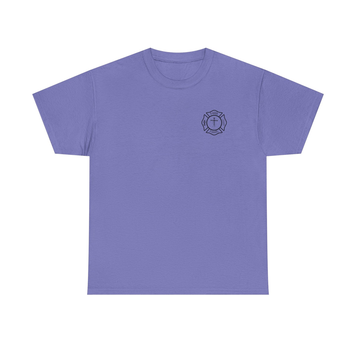 Jesus The Original Firefighter Christian Firefighter T-Shirt