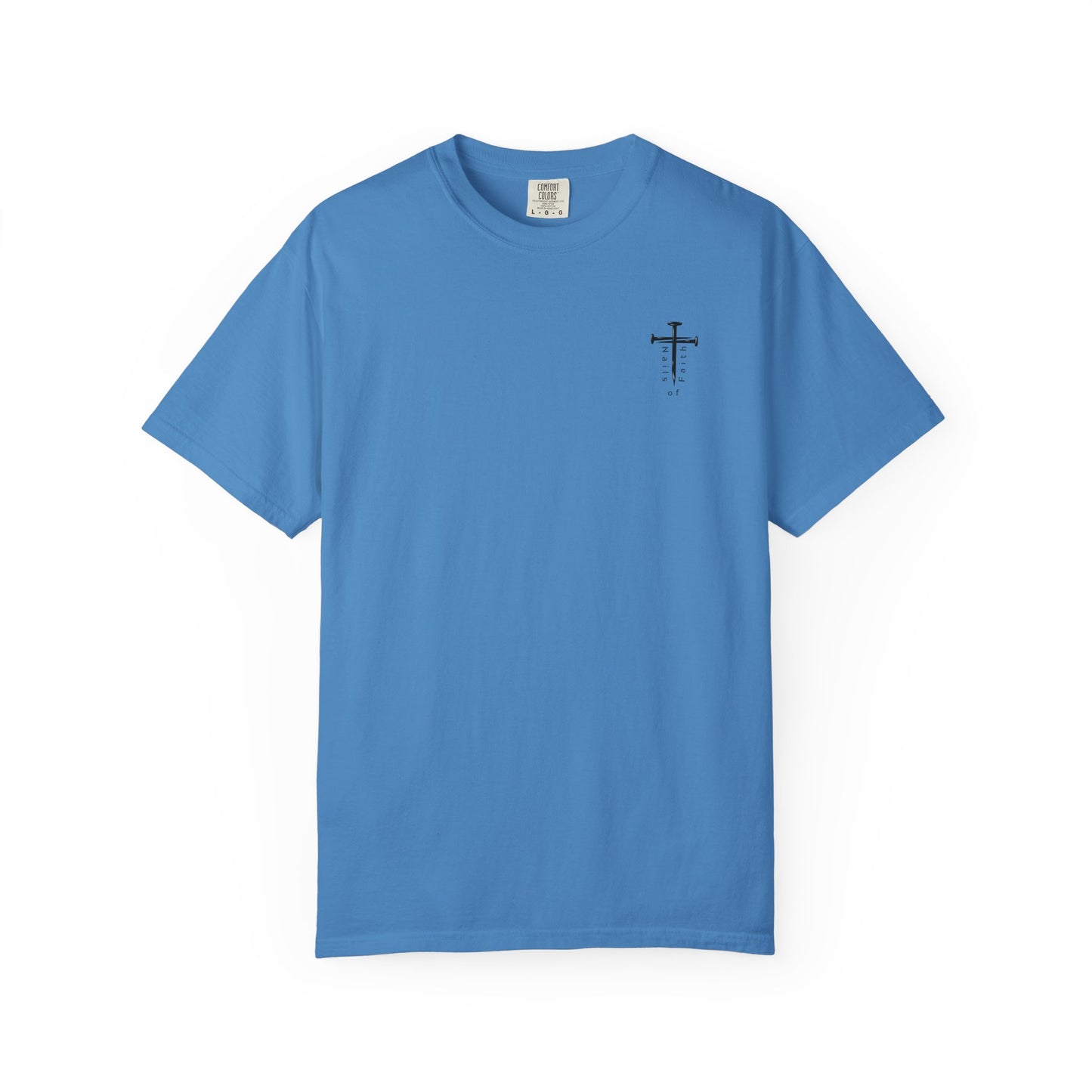 Kingdom Over Comfort Christian T-Shirt, Matthew 6:33 Gym Shirt, Faith Fitness Tee, Christian Workout Shirt, Gift for Athletes