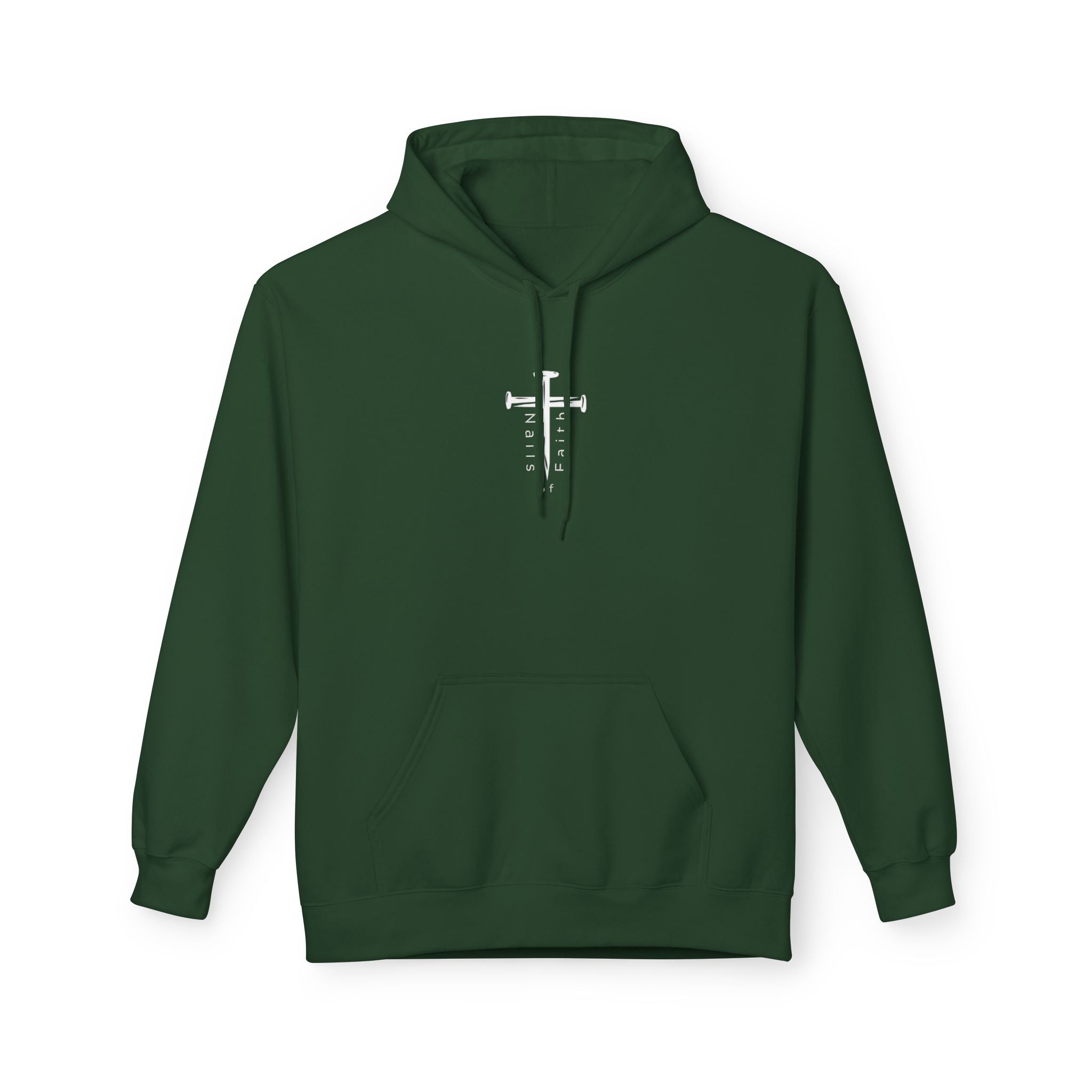 He’s Always On Time Christian Hoodie – Isaiah 60:22 Faith Sweatshirt | Gildan SF500 Hoodie