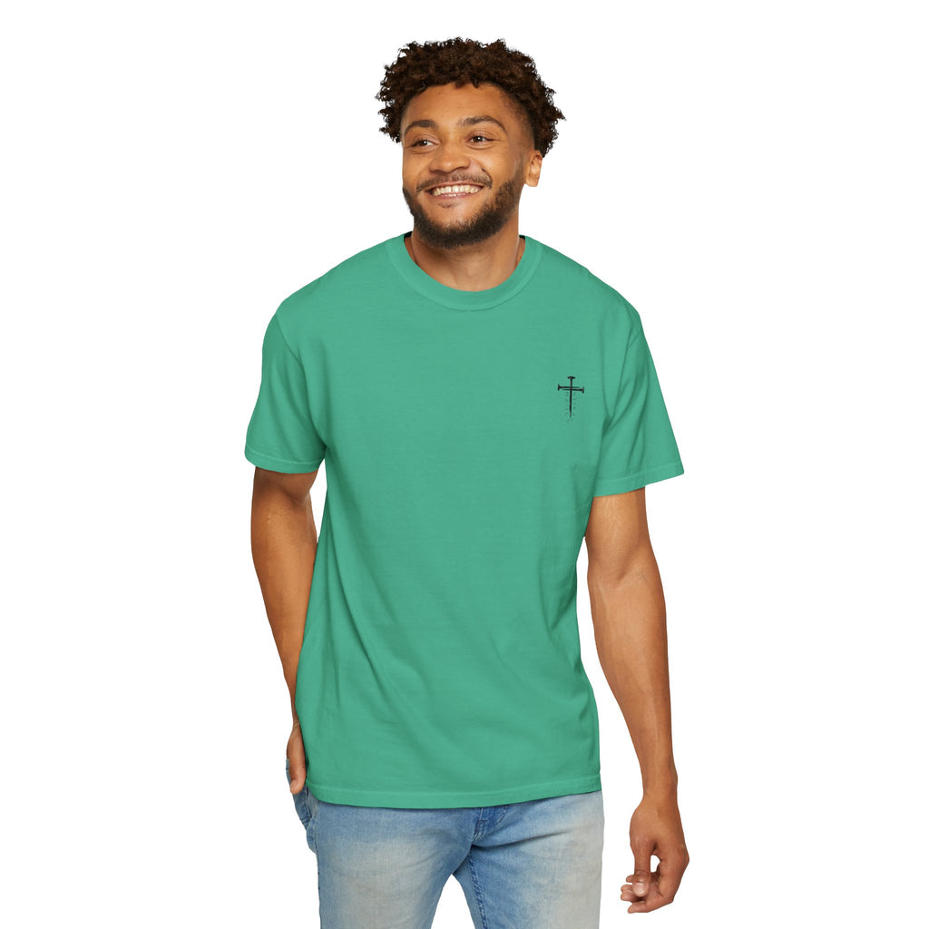 Comfort Colors 1717 The Stars Declare His Glory Shirt, Psalm 19:1 Christian T-Shirt, Bible Verse Nature Tee, Faith Based Graphic Shirt, Christian Gift