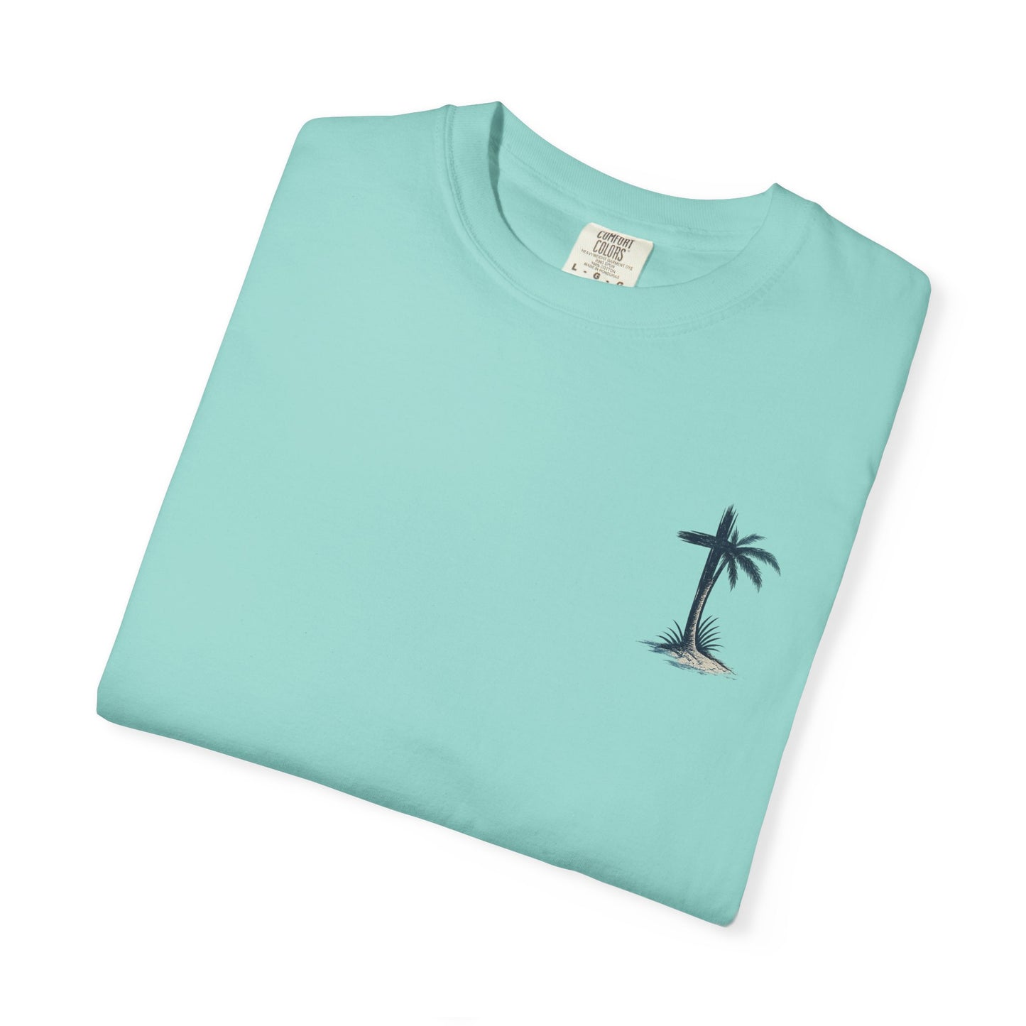 Jesus and the Beach T-Shirt — All I Need Is Jesus and the Beach Graphic Tee