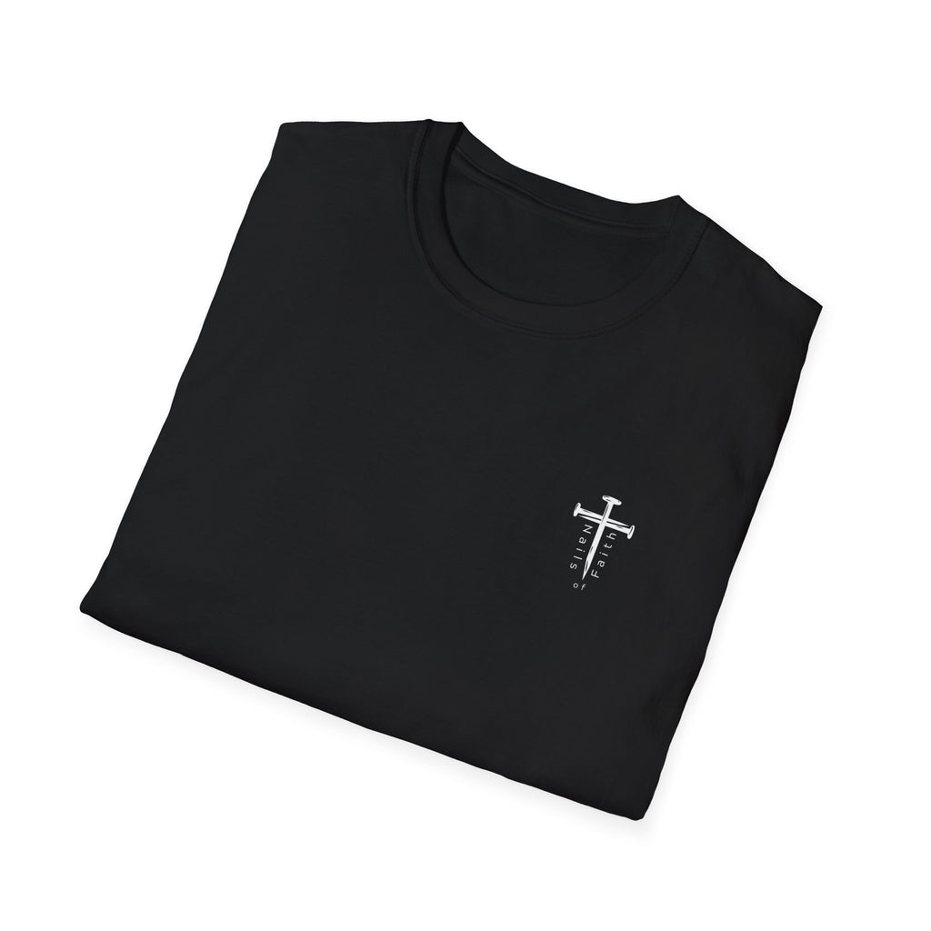 With God All Things Are Possible Shirt, Christian Bible Verse T-Shirt, Inspirational Faith Tee, Religious Gift for Her or Him, Gildan 64000