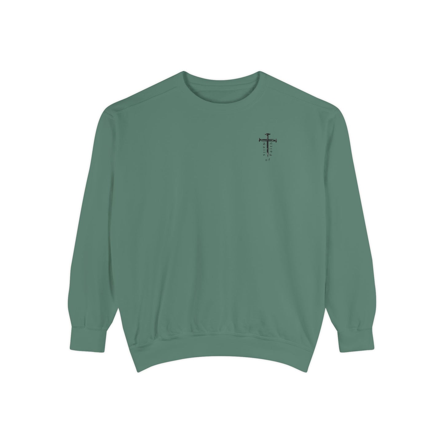 Be Still and Know Shirt Psalm 46:10, Comfort Colors 1566 Sweatshirt, Christian Bible Verse Sweatshirt, Faith Based Christian Apparel