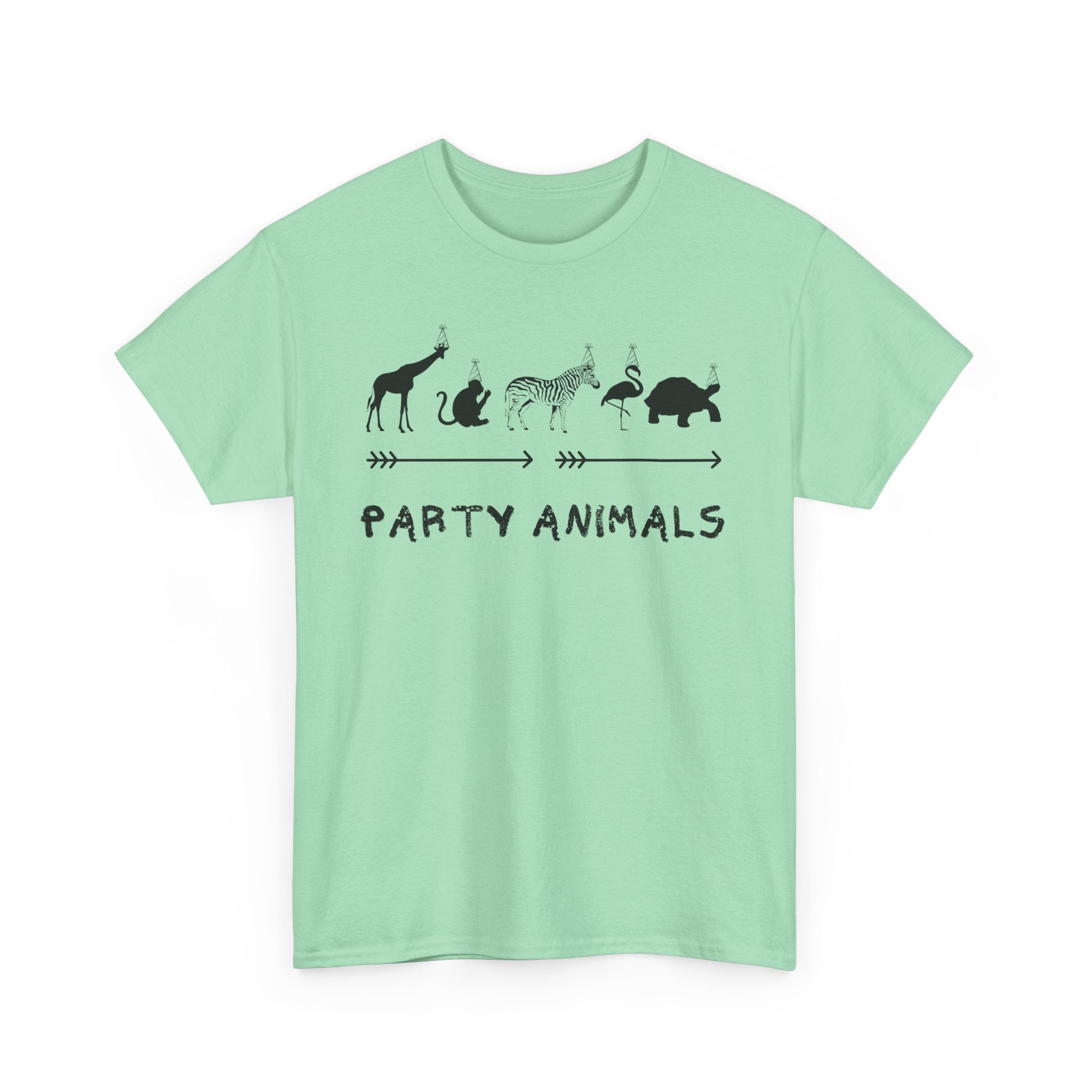 Party Animals - Unisex Cotton T-Shirt