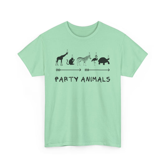 Party Animals - Unisex Cotton T-Shirt