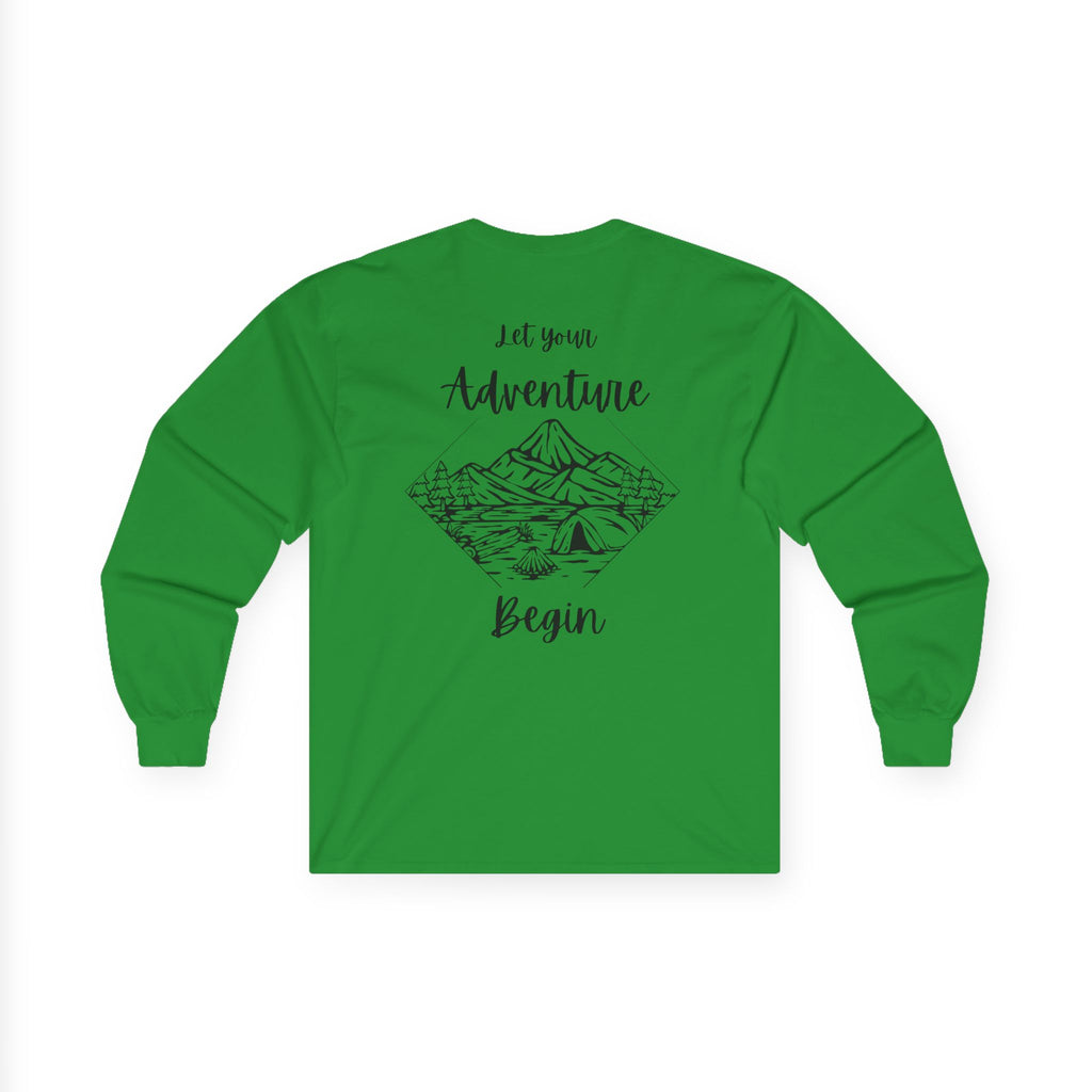 Let Your Adventure Begin- Long Sleeve