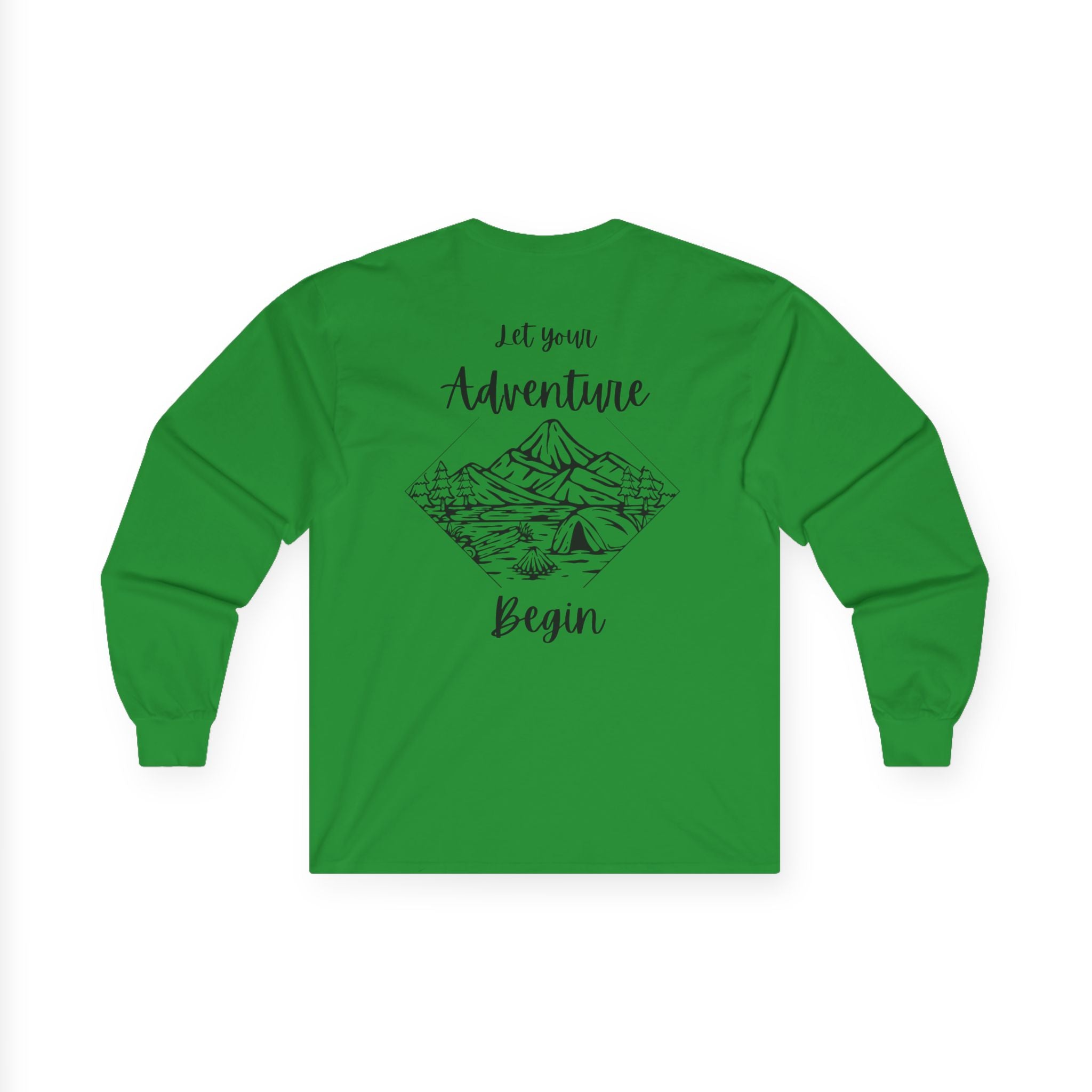 Let Your Adventure Begin- Long Sleeve