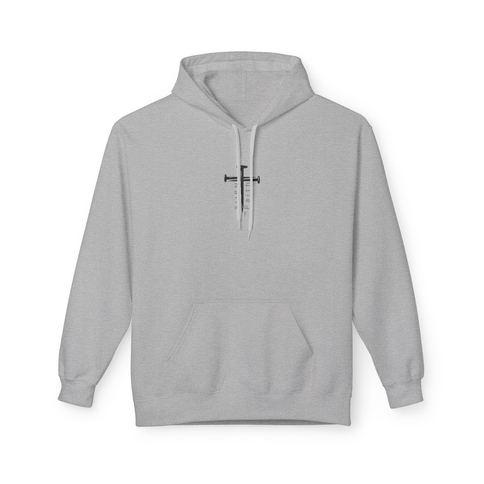 He’s Always On Time Christian Hoodie – Isaiah 60:22 Faith Sweatshirt | Gildan SF500 Hoodie
