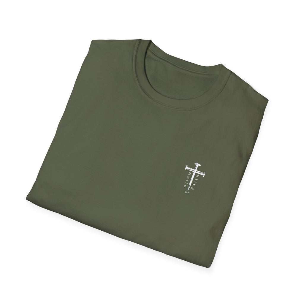 Jesus Is the Same Yesterday Today Forever Shirt – Hebrews 13:8 Christian T-Shirt | Gildan 64000 Softstyle