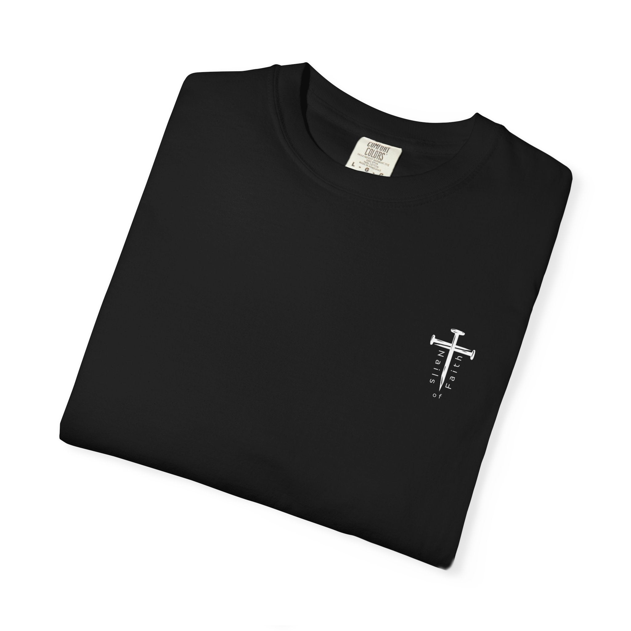 Faith Can Move Mountains T-Shirt – Christian Comfort Colors 1717 Inspirational Tee
