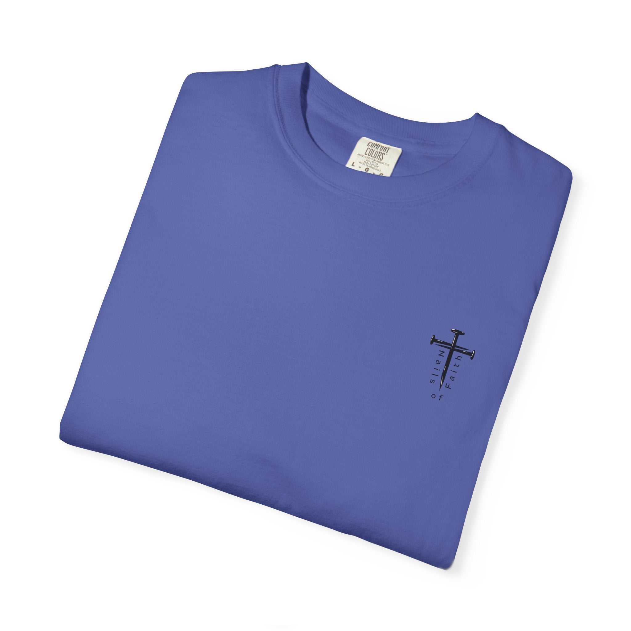 Temple Trained Shirt | Christian Fitness Faith Tee | Unisex Gym Shirt