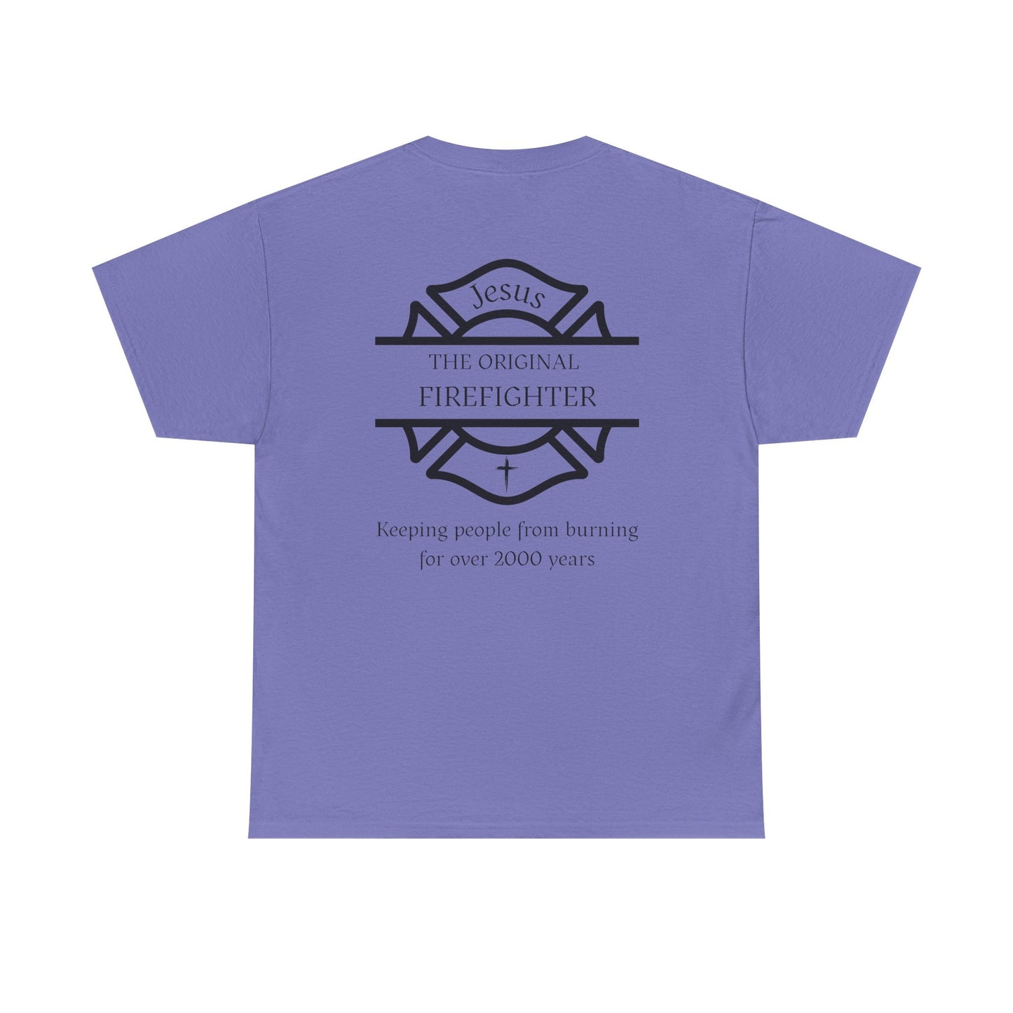 Jesus The Original Firefighter Christian Firefighter T-Shirt