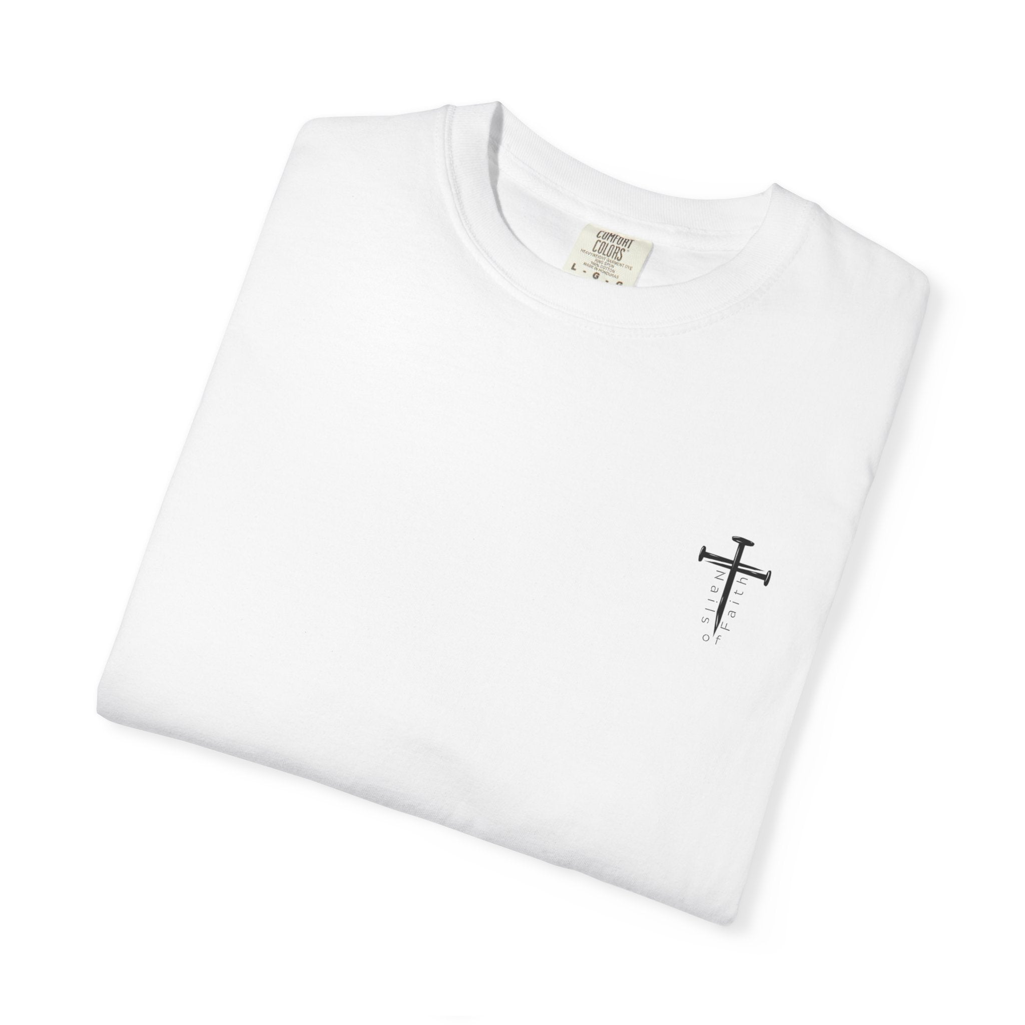 Firehouse of Faith Christian Firefighter Shirt – Comfort Colors 1717 Faith & First Responder Tee