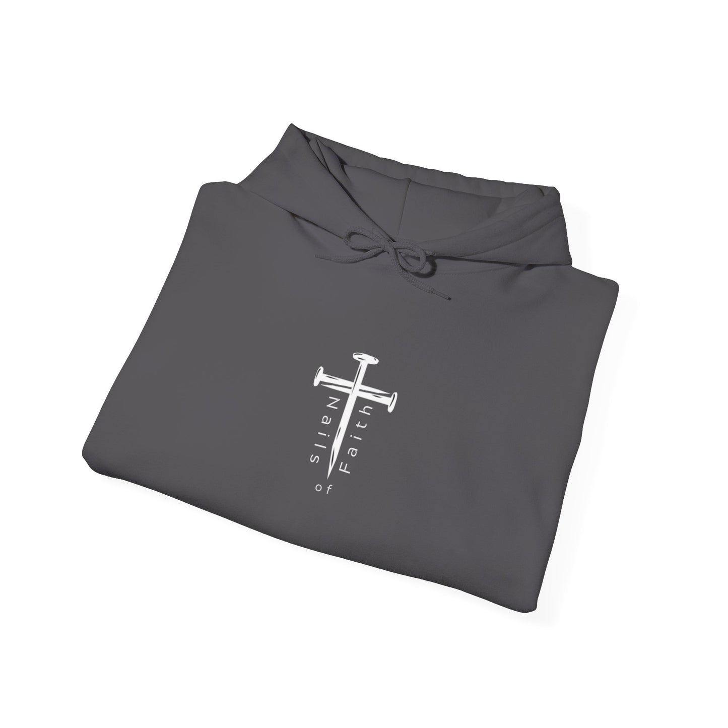 Faith and Family Firefighter Hoodie – Maltese Cross Christian Sweatshirt | Gildan 18500
