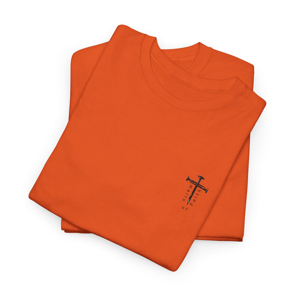 Getting Stronger Faith Shirt, Praying Workout Tee, Christian Gym Shirt, Religious Fitness Apparel, Faith and Strength T-Shirt