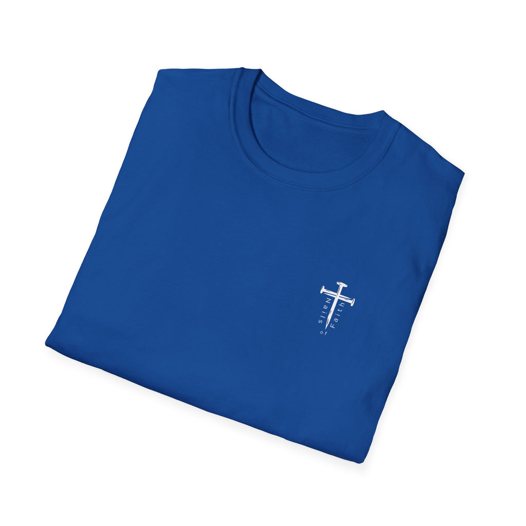 Jesus Is the Same Yesterday Today Forever Shirt – Hebrews 13:8 Christian T-Shirt | Gildan 64000 Softstyle