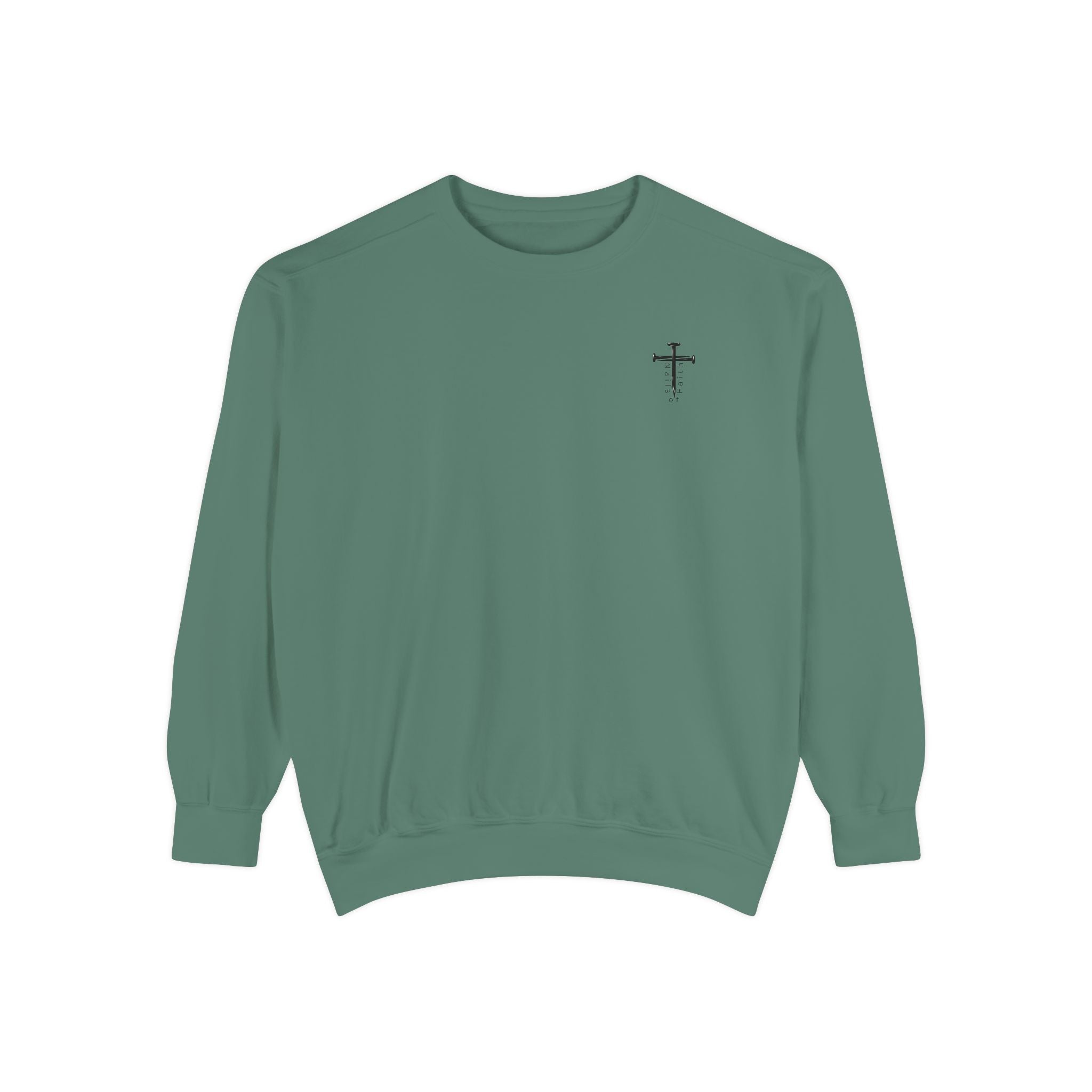 Be Still and Know Shirt Psalm 46:10, Comfort Colors 1566 Sweatshirt, Christian Bible Verse Sweatshirt, Faith Based Christian Apparel
