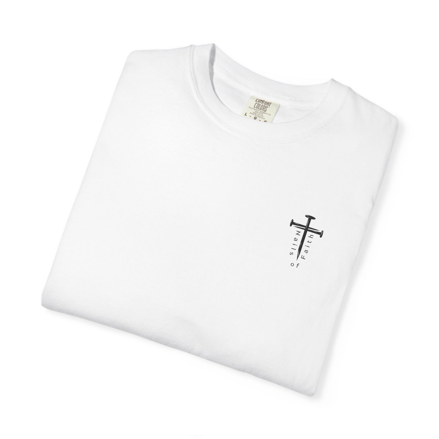Firehouse of Faith Christian Firefighter Shirt – Comfort Colors 1717 Faith & First Responder Tee