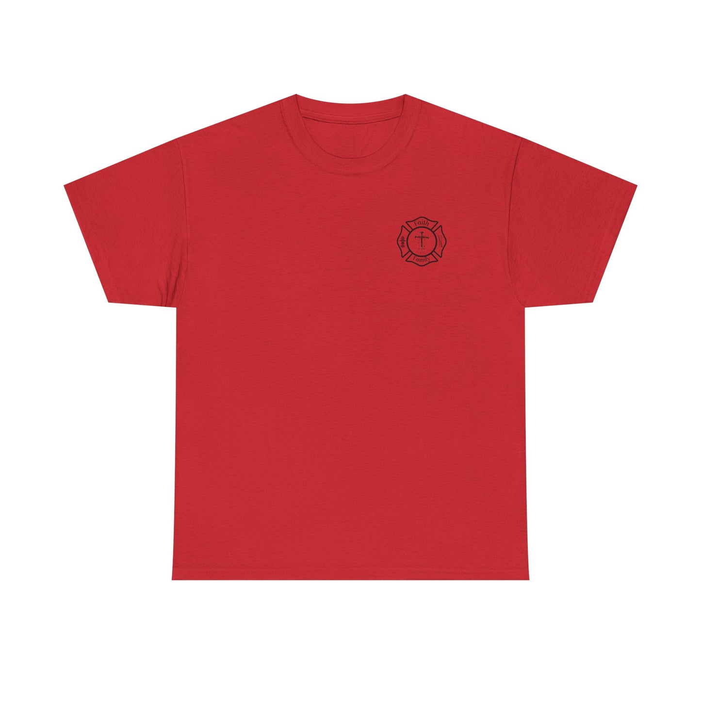 Jesus The Original Firefighter Christian Firefighter T-Shirt