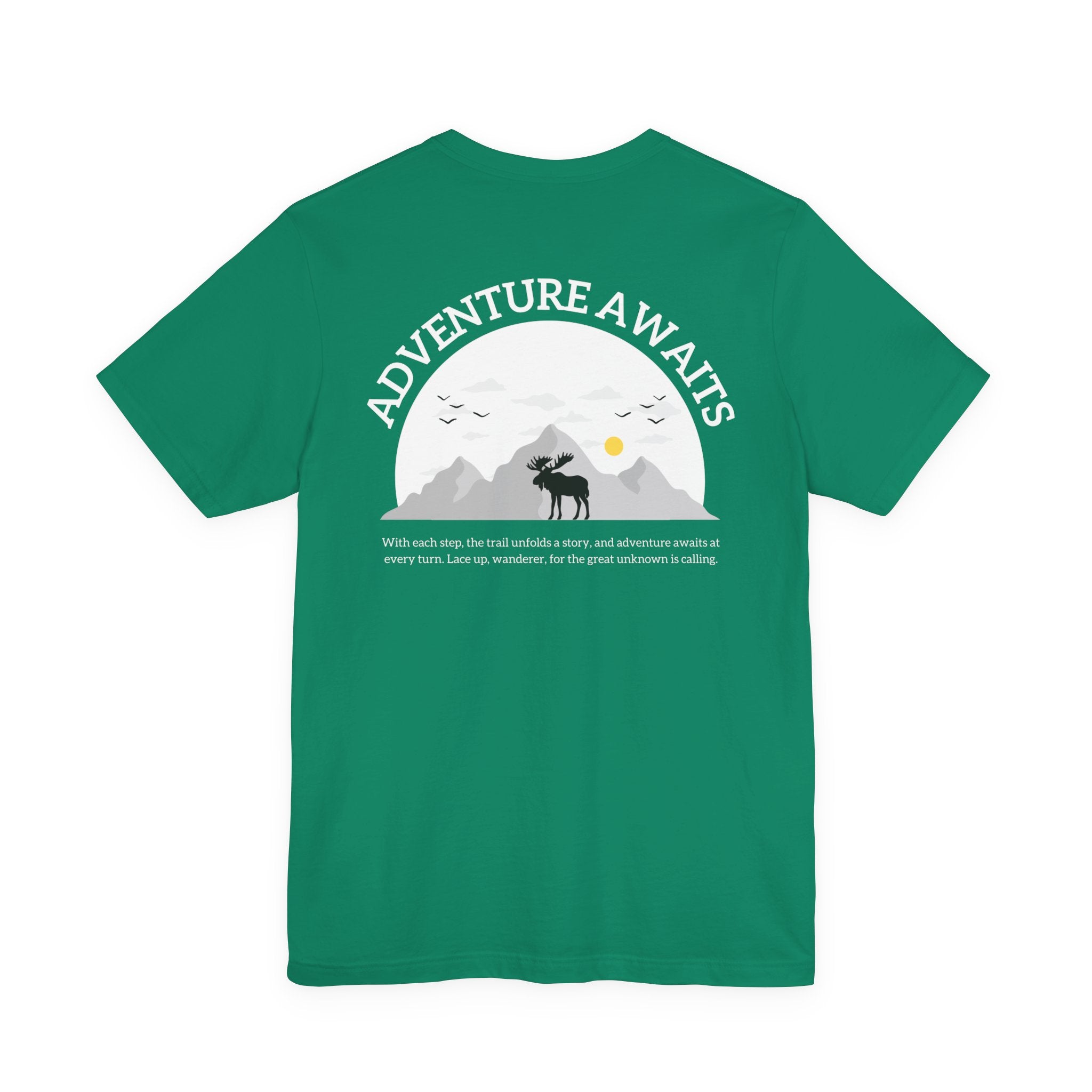 Adventure Awaits Unisex Tee