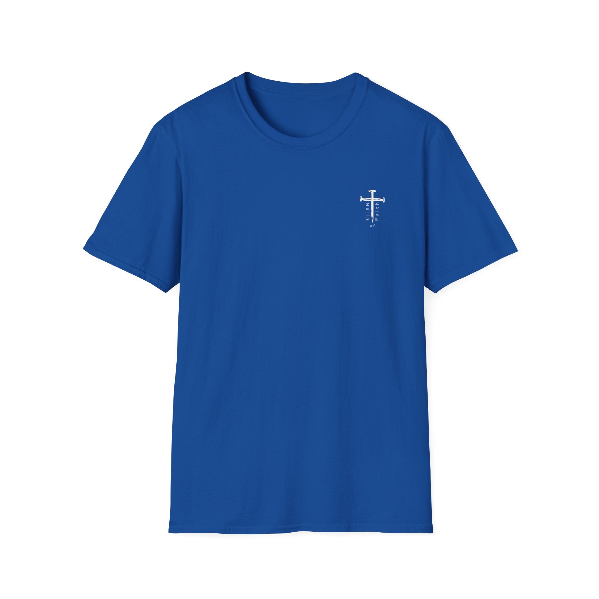 Jesus You Alone Christian Shirt – Faith Worship T-Shirt | Gildan 64000 Softstyle Tee