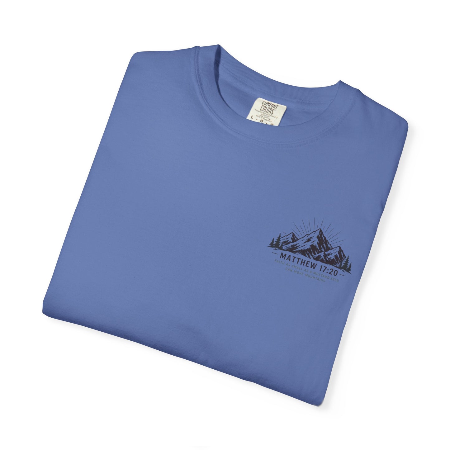 Faith as Small as a Mustard Seed Christian T-Shirt | Matthew 17:20 Tee