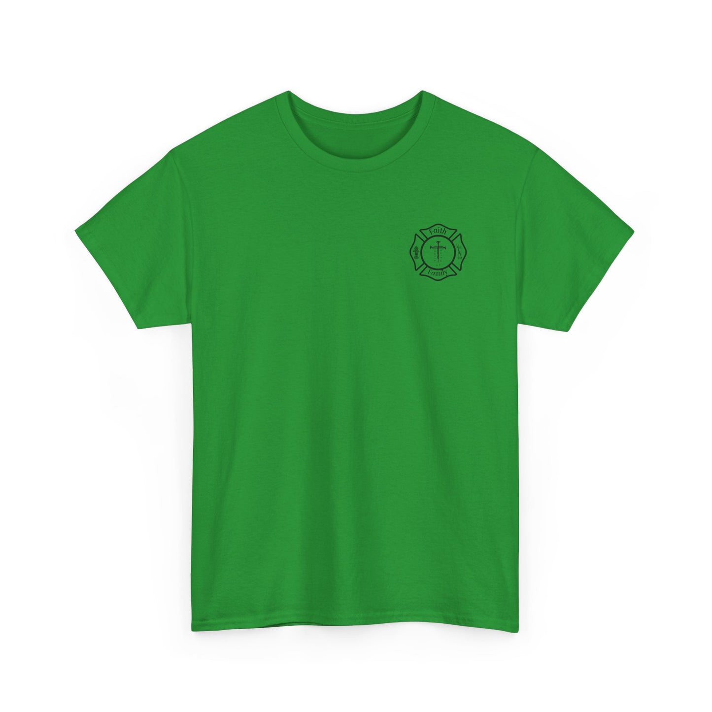 Jesus The Original Firefighter Christian Firefighter T-Shirt