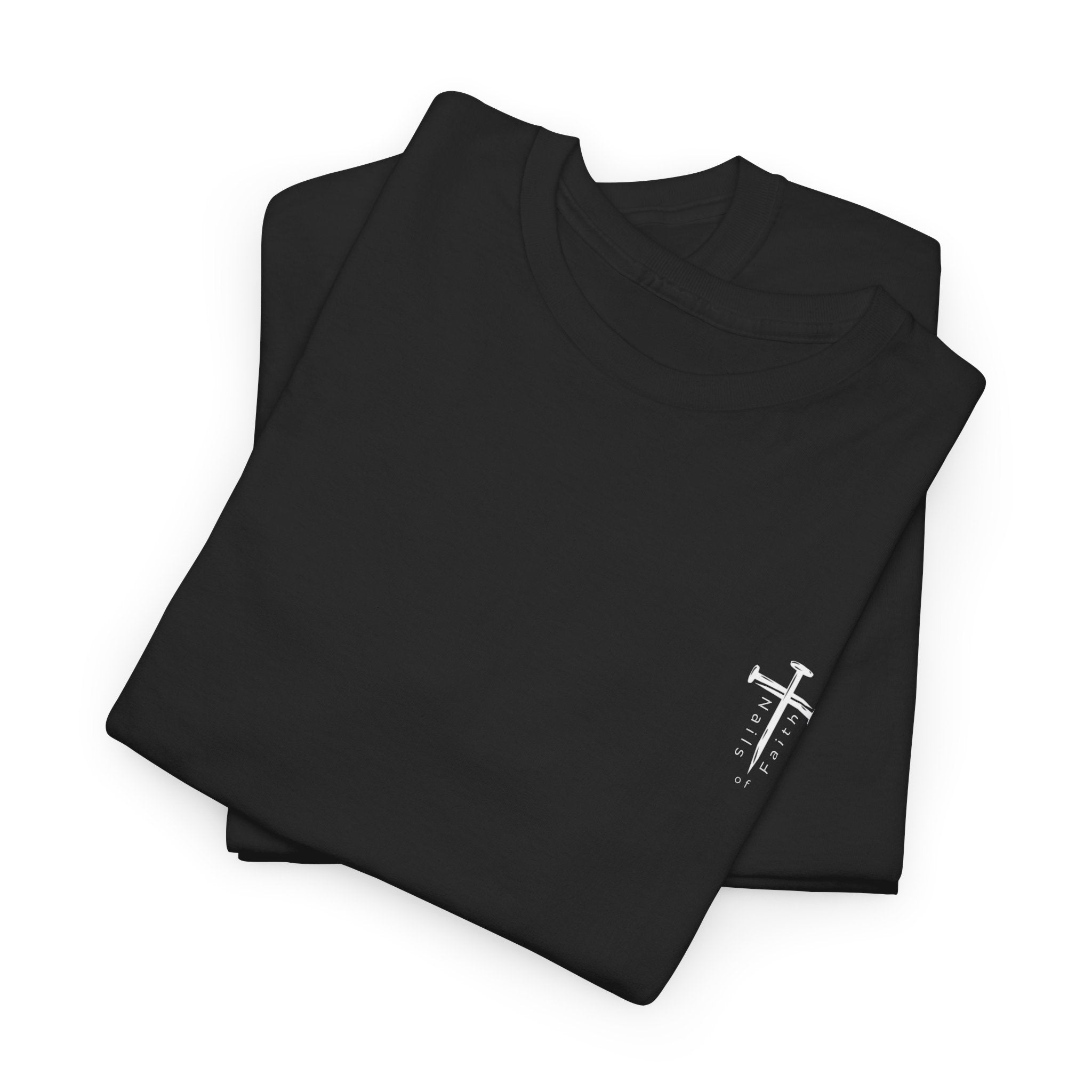 Iron Sharpens Iron Christian Shirt – Proverbs 27:17 Faith Brotherhood T-Shirt | Gildan 5000