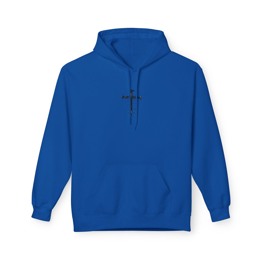 He’s Always On Time Christian Hoodie – Isaiah 60:22 Faith Sweatshirt | Gildan SF500 Hoodie